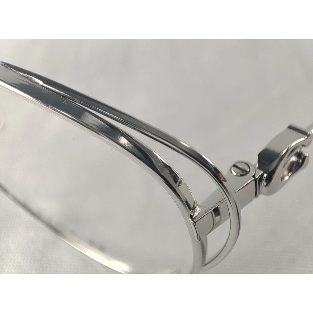 Coach HC 5095 9001 Silver Eyeglasses Frames 54-18-140 Cat Eye Women NIB‎